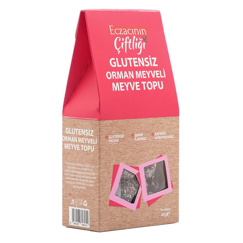 Pharmacist's Farm Gluten-Free Forest Fruit Ball 45g Snack