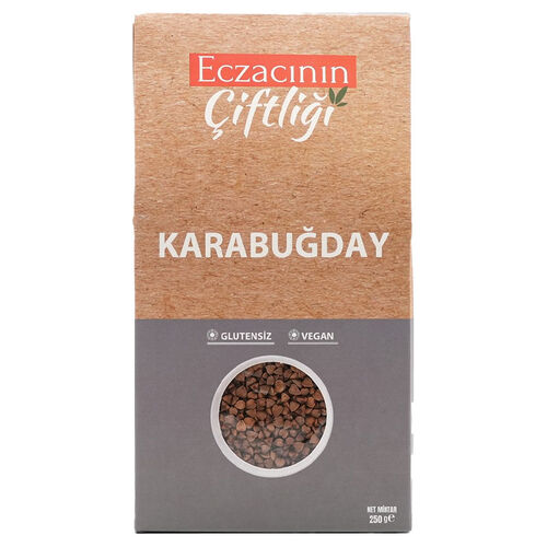 Pharmacist's Farm Organic Buckwheat 250g - Gluten-Free Grain