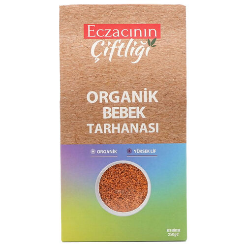 Pharmacist's Farm Organic Baby Tarhana – 250g Healthy Mix