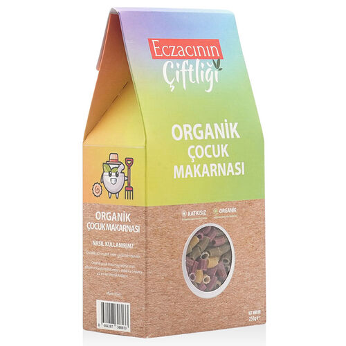 Pharmacist's Farm Organic Kids Pasta - 250g Healthy Option