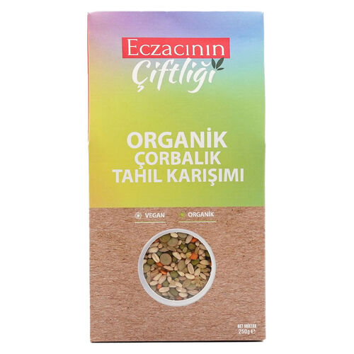 Pharmacist's Farm Organic Soup Grain Mix - 250g Healthy Blend
