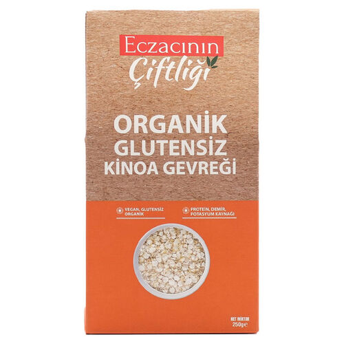 Pharmacist's Farm Organic Gluten-Free Quinoa Crisps 250g