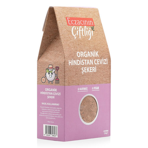Pharmacist's Farm Organic Coconut Sugar - 250g Natural Sweetener