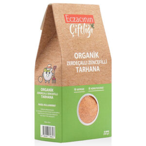 Pharmacist's Farm Organic Tarhana with Turmeric & Ginger 250g