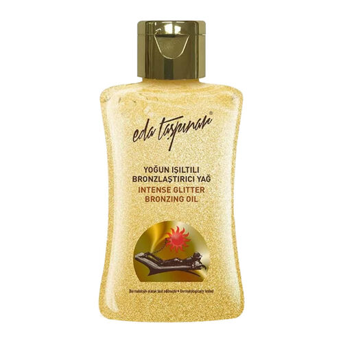 Eda Taşpınar Shimmering Bronzing Oil 50ml - Intense Glow