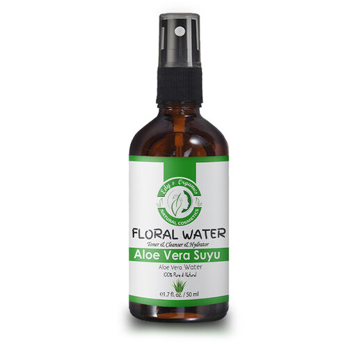 Edys Organics Aloe Vera Juice - 50ml Pure Hydration Drink