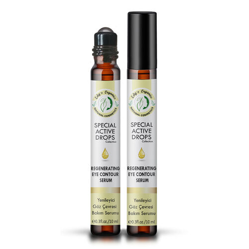 Edys Organics Regenerating Eye Serum Roll-On 10ml for Radiance