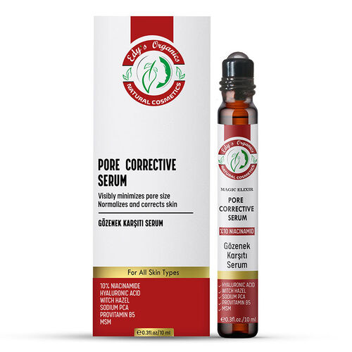 Edys Organics Pore-Reducing Serum – 10ml Anti-Aging Formula
