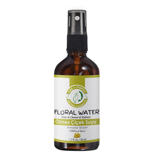 Edys Organics Immortelle Flower Water 50ml - Natural Hydration