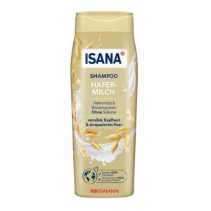Isana Oat Milk Shampoo 300ml - Gentle Care for Sensitive Scalp