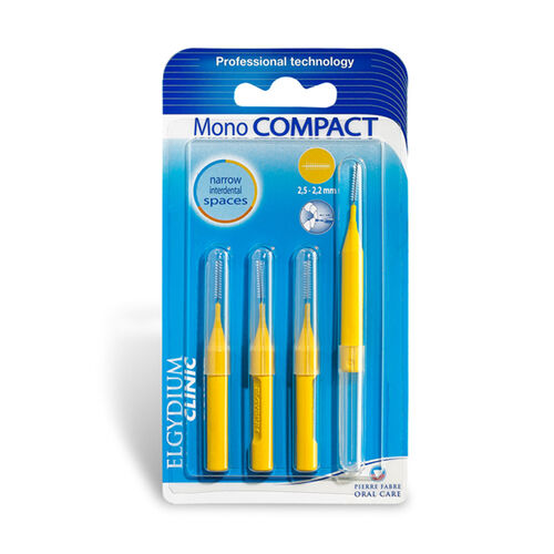 Elgydium Clinic Yellow Mono Compact Interdental Brush