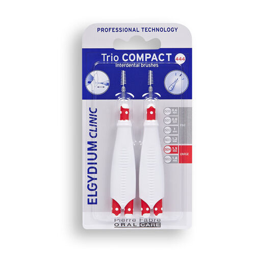 Elgydium Triocompact Large Interdental Brush - Wide Cleaner