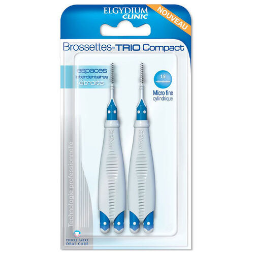 Elgydium 1.9mm Narrow Interdental Brush for Optimal Oral Care