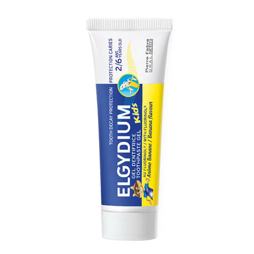 Elgydium Kids Banana Toothpaste 2-6 Years