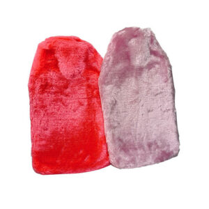 Elite Hot Water Bag 1.75L with Soft Cotton Cover for Pain Relief