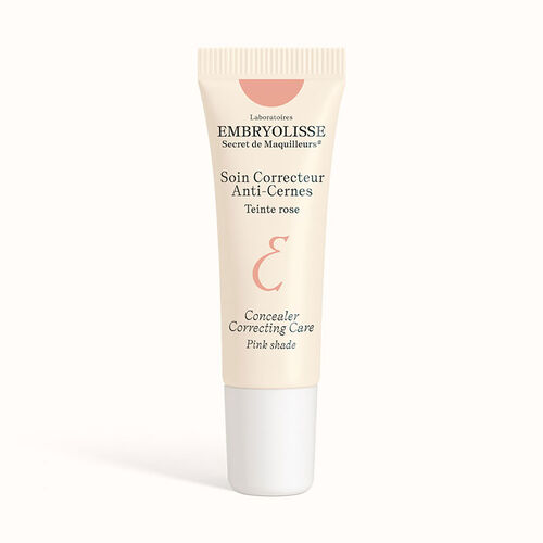 Embryolisse Pink Concealer 8ml - Hydrating Coverage & Brightening