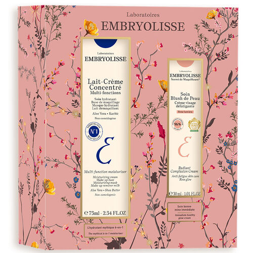 Embryolisse Lait Concentre & Soin Blush Set for Radiant Skin