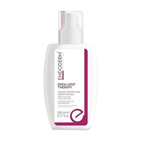 Endoderm Emollient Therapy Cream - 200ml Hydrating Relief