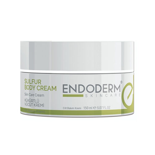 Endoderm Sulfur Body Cream 150ml | Soothing Skin Relief
