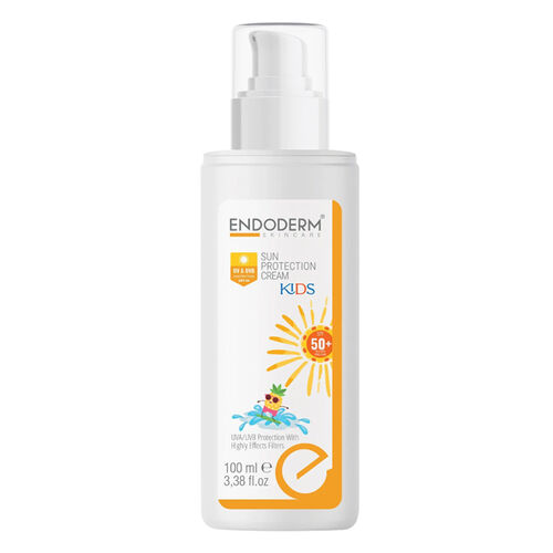 Endoderm Kids SPF 50+ Sun Protection Cream 100 ml