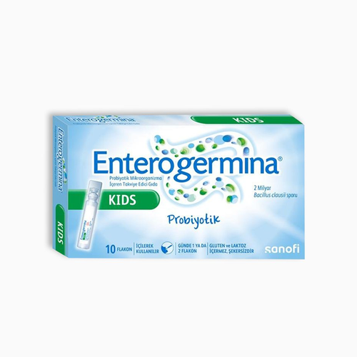Enterogermina Kids Probiotic 10 Vials