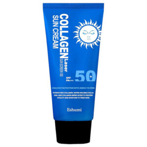 كريم واقي الشمس فيتامين ليزر كولاجين إيشومي SPF 50+ 70 مل – حماية متكاملة للبشرة
