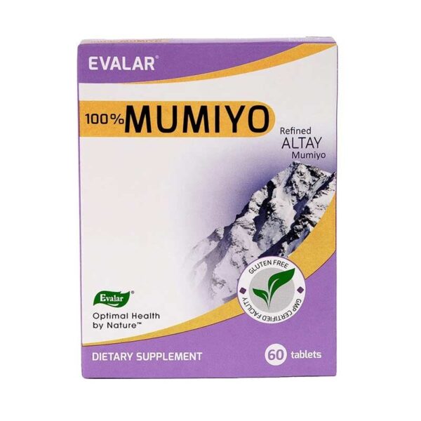 Таблетки Evalar Мумие для иммунитета и энергии