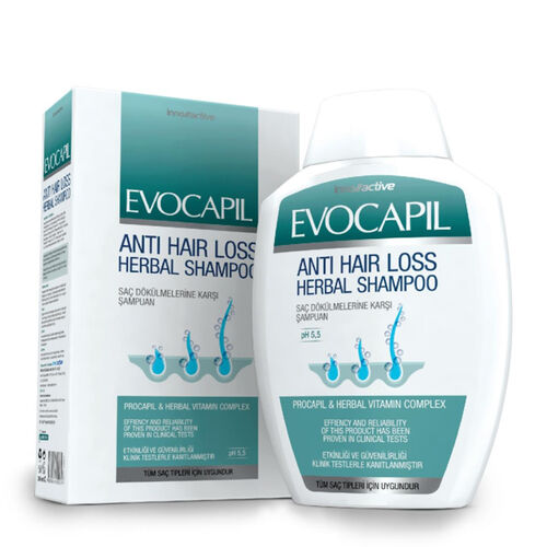 Evocapil Anti Hair Loss Shampoo 300ml - Strengthens & Nourishes