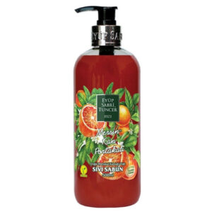 Eyüp Sabri Tuncer 500ml Natural Orange Oil Liquid Soap