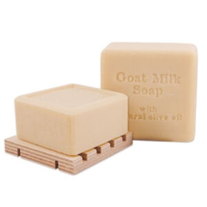 Eyüp Sabri Tuncer Olive Oil Goat Milk Soap 150g - Nourishing Cleanse