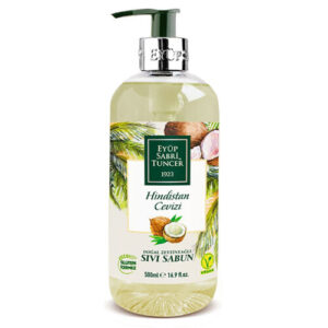 Eyüp Sabri Tuncer Coconut Liquid Soap 500ml - Moisturizing Cleanser