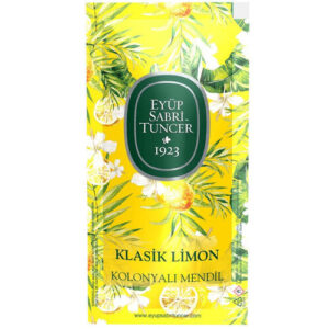 Eyüp Sabri Tuncer Lemon Cologne Wipes - 150 Portable Fresh Wipes