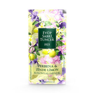 Eyüp Sabri Tuncer Verbena Lemon Cologne Wipes