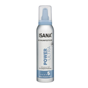 Isana Power Ultra Hair Mousse 150ml - 48HR Hold & UV Protection