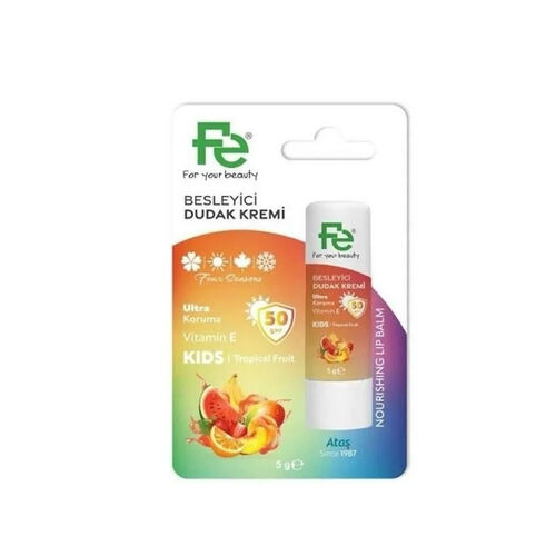 Fe Kids Tropical Fruit Lip Balm SPF50 - Nourishing 5g