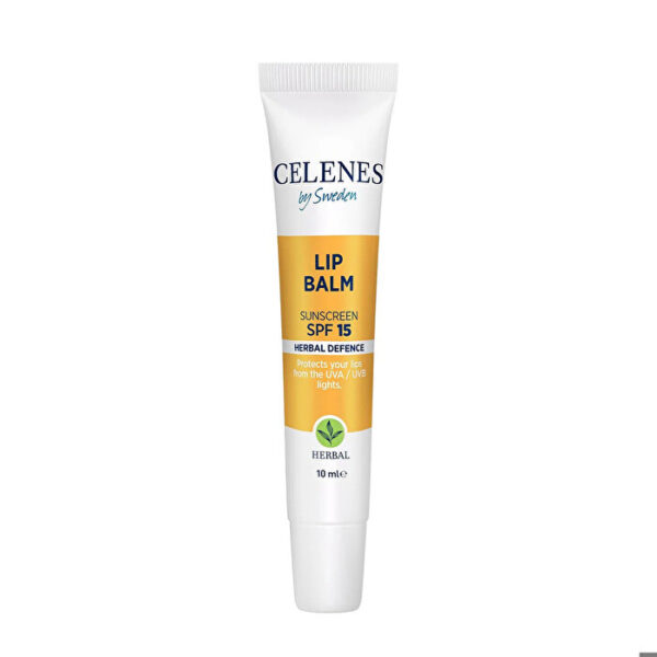 Celenes SPF 15 Lip Balm 10ml - Moisturizing Sun Protection