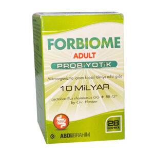 forbiome-adult-probiotic-capsules-28-digestive-support-caps-promotes-healthy-gut-flora-and-digestion