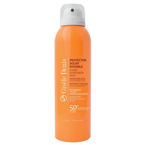 بخاخ واقي شمس جيسيل دينيس SPF 50 مقاوم للماء 200 مل – حماية فعالة للبشرة