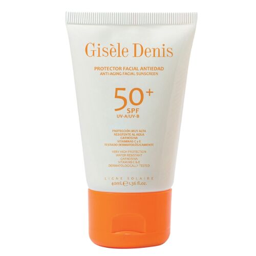 كريم واقي شمس جيزيل دينيس مضاد للتقدم في السن SPF 50 - 40 مل