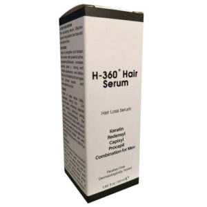 Hair 360 Male Serum 50ml - Strengthens & Prevents Hair Loss