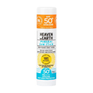 واقٍ شمسي معدني Heaven On Earth SPF 50+ للجلد الحسّاس - ستيك سهل الاستخدام