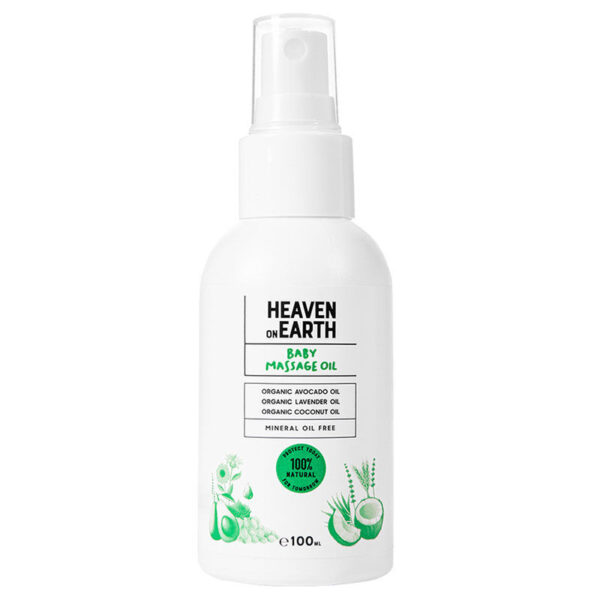 Heaven On Earth Baby Massage Oil 100ml - Soothing Skin Care