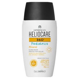 هيليوكير 360 واقي شمس معدني للأطفال SPF 50+ 50 مل – حماية شاملة للبشرة