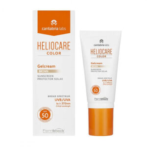 هيلوكير جل كريمة ملونة بني SPF 50 - كريم واقي من الشمس 50 مل