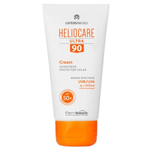 كريم واقي شمس هليوكير ملون فائق الحماية SPF 50 للبشرة الحساسة 90 مل