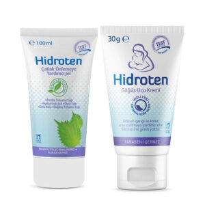Hidroten Anti-Crack Gel & Nipple Care Cream Set