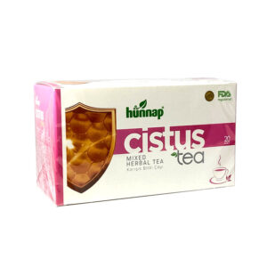 Травяные чайные пакетики Hünnap Jujube Cistus для расслабления и сна