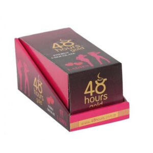 48 Hours Gold Chocolate с женьшенем на столе.