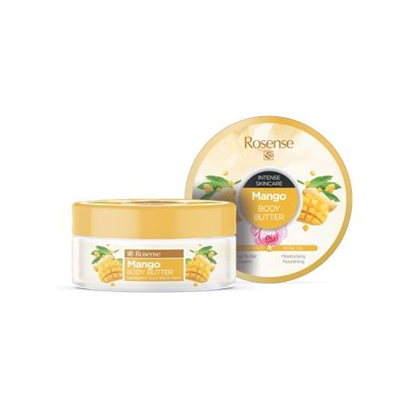 rosense-mango-rose-body-butter-cream-150ml-nourishing-care-rich-moisturizer-for-soft-and-smooth-skin