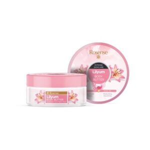 rosense-lily-rose-body-butter-cream-150ml-hydrating-care-rich-moisturizing-formula-for-soft-and-smooth-skin